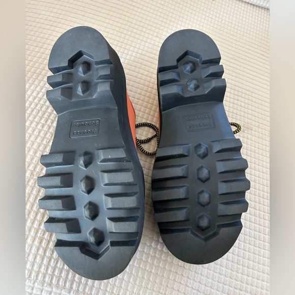 Proenza Schouler Cloth Lace Up Shoes - Picture 6 of 6